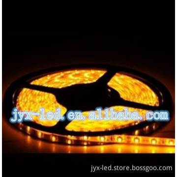 Factory sale cabinet 5m 300leds led Yellow light strip 12v non-waterproof smd5050 flexible led strip light for storefront